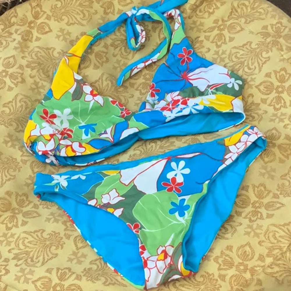 Roxy Bikini, Small. Vintage style